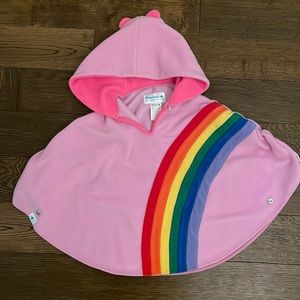 Ponchies Kids Rainbow Poncho